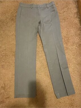 Ann Taylor signature gray pants size 6